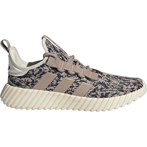 NWT Adidas Running Kaptir 3.0 Running Shoes Grey/Black/Chalk White,M10.5/W11.5 - Picture 4 of 7